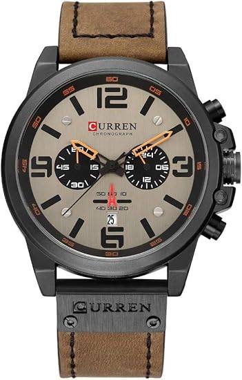 origine des montres Curren