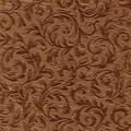 close up of a damask vinyl tablecloth pattern