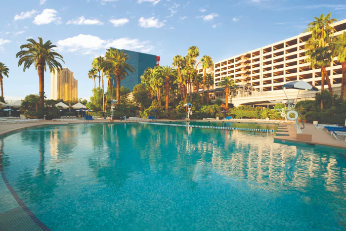 Blu Pool at Horseshoe Las Vegas