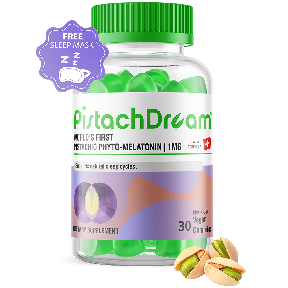 PistachDream™ World's First Pistachio PhytoMelatonin