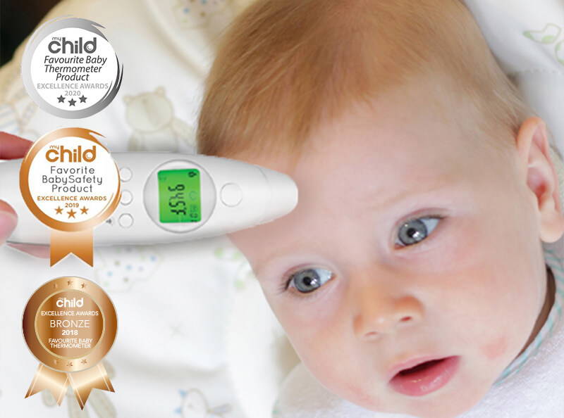 4 in 1 Infrared Digital Ear And Forehead Thermometer Cherub Baby