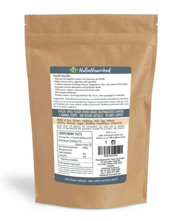 Food Grade Diatomaceous Earth Fossil Shell Flour - Image 5