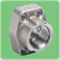 a close-up of a metal object