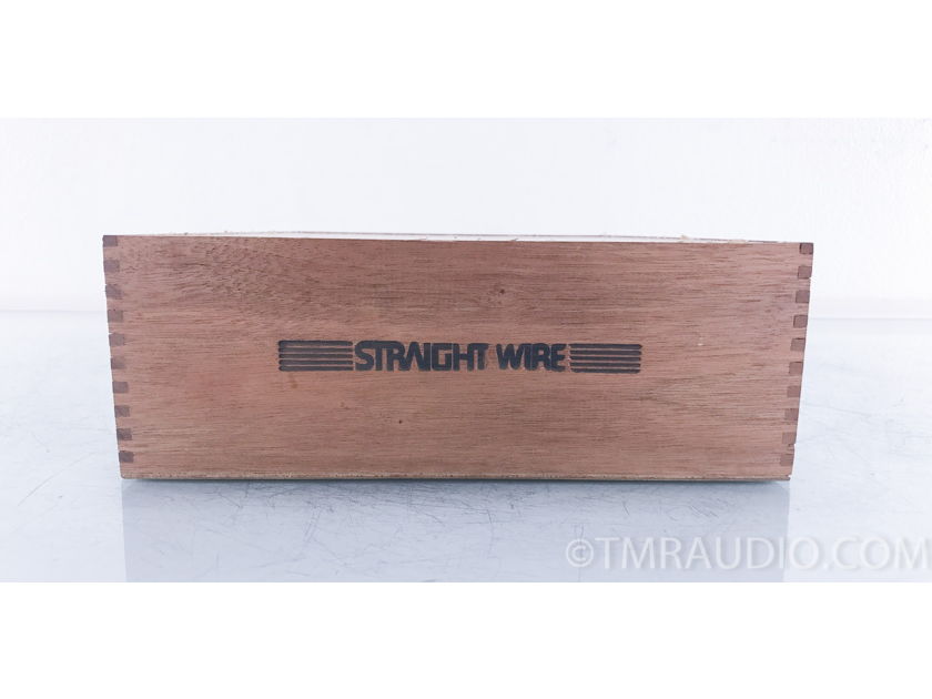 Straightwire Virtuoso R XLR Cables; 1m Pair Interconnects (2950)
