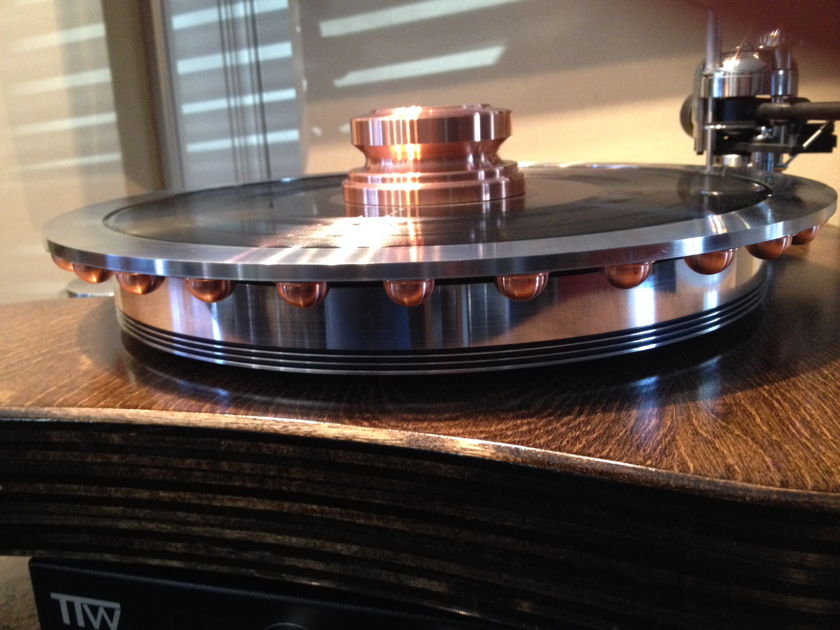 TTW Audio DEMO Outer Ring(32 bullet) V2 Copper Supreme Ultra withTTCopperHead 3.125 lbs(1.42 Kgs) Center Weight