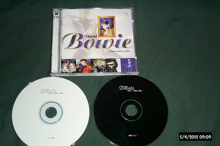 David Bowie - Liveandwell.com 2 cd fanclub only release