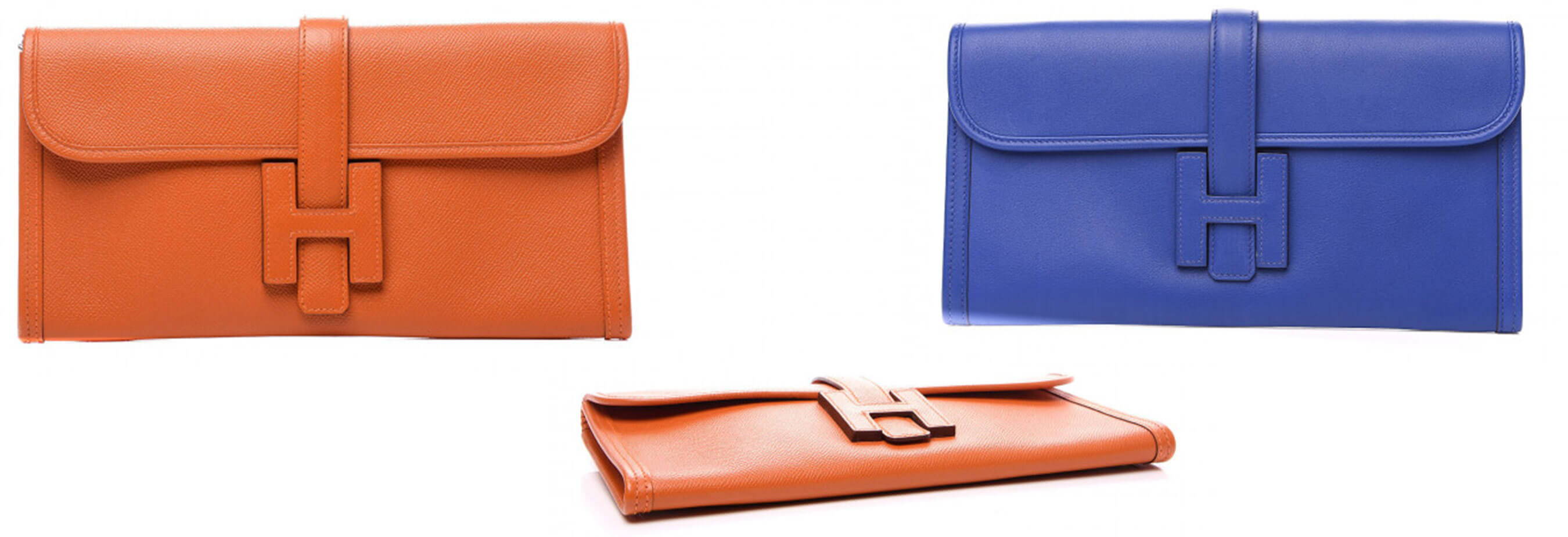 hermes jige clutch celebrity