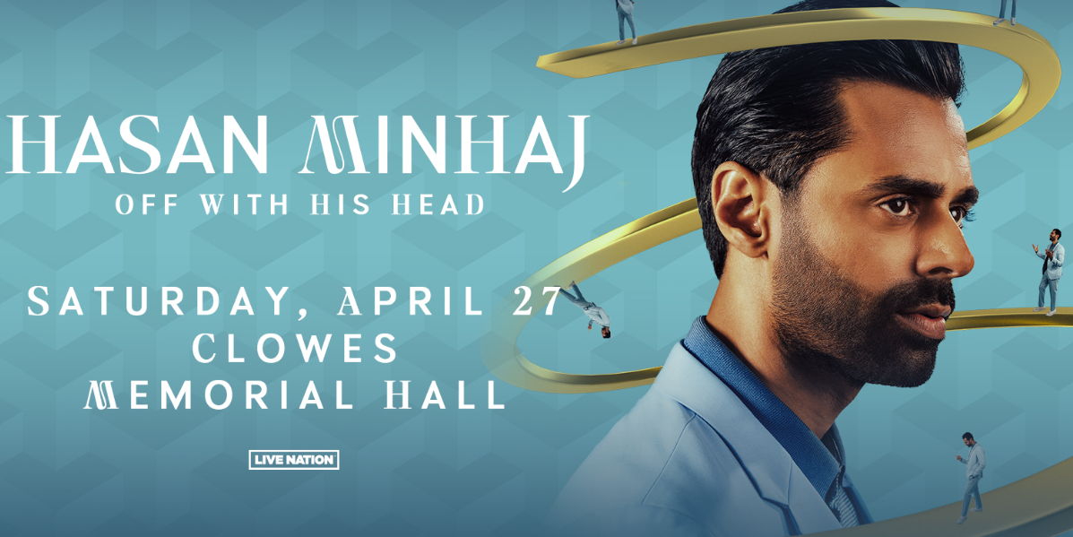Hasan Minhaj: Off With His Head promotional image