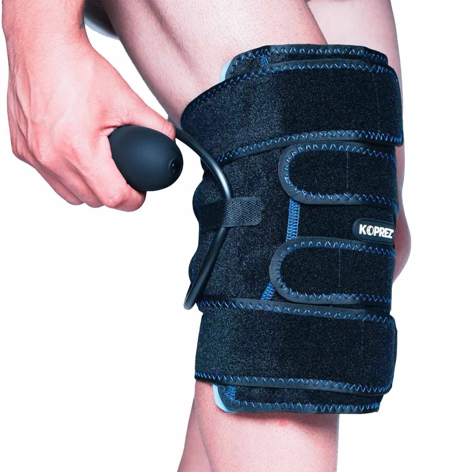 Black koprez knee cryopump for men and women