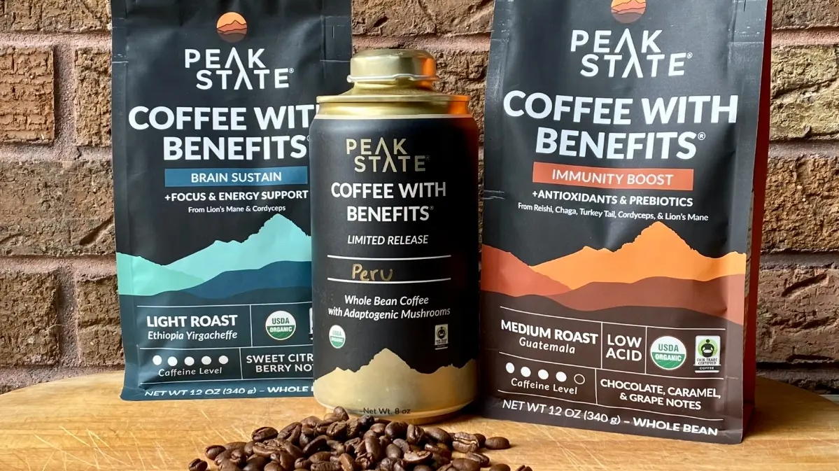 Peak State Coffee Introduces Refillable, Aluminum Packaging and Moves Away From Compostables