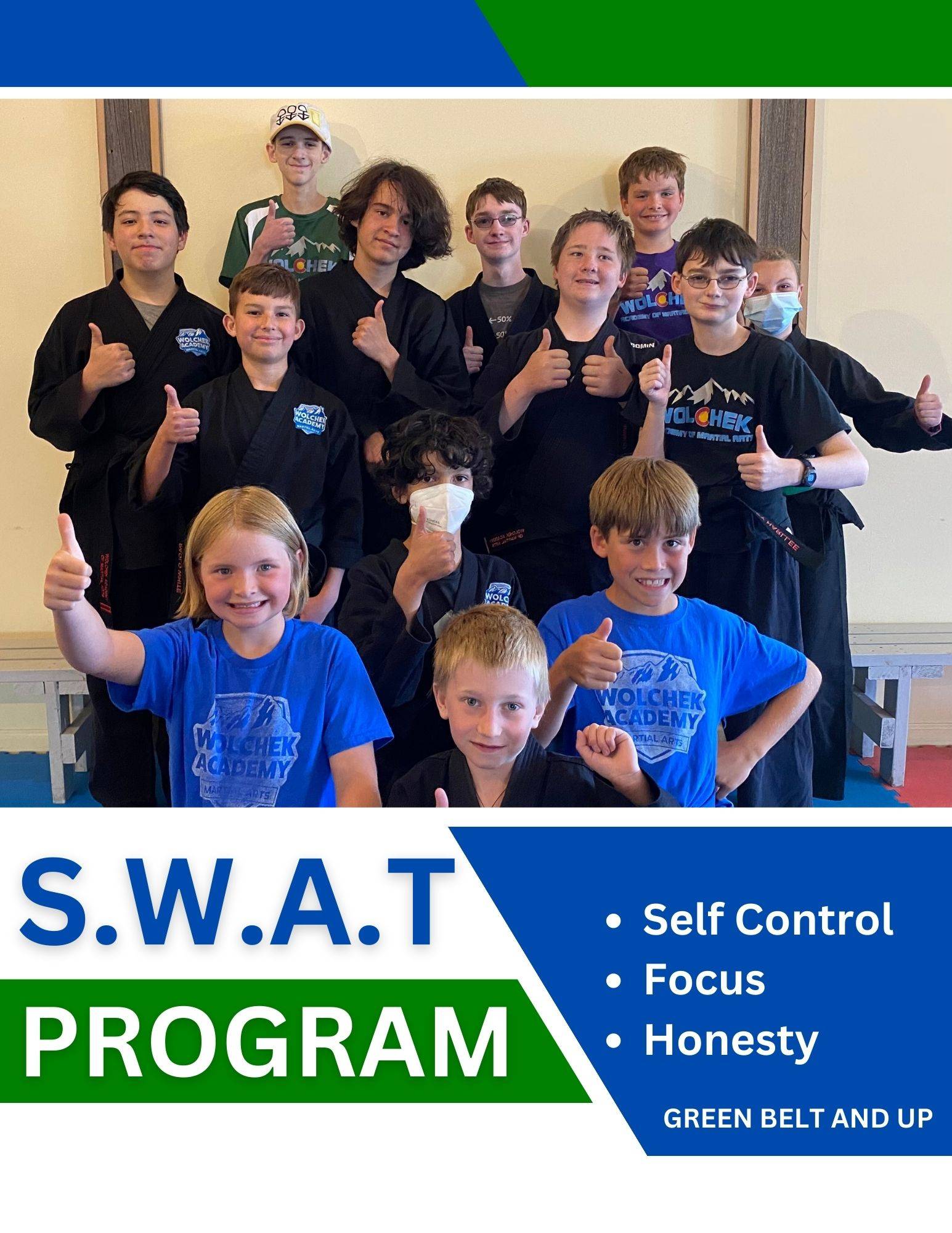 SWAT Karate Program