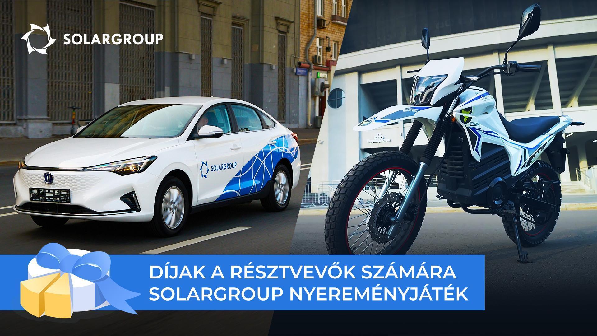 Növeljék a tulajdonrészeik számát 2,5-szeresére, szerezzenek egy villanyautót és egy „Slavyankás" motorkerékpárt