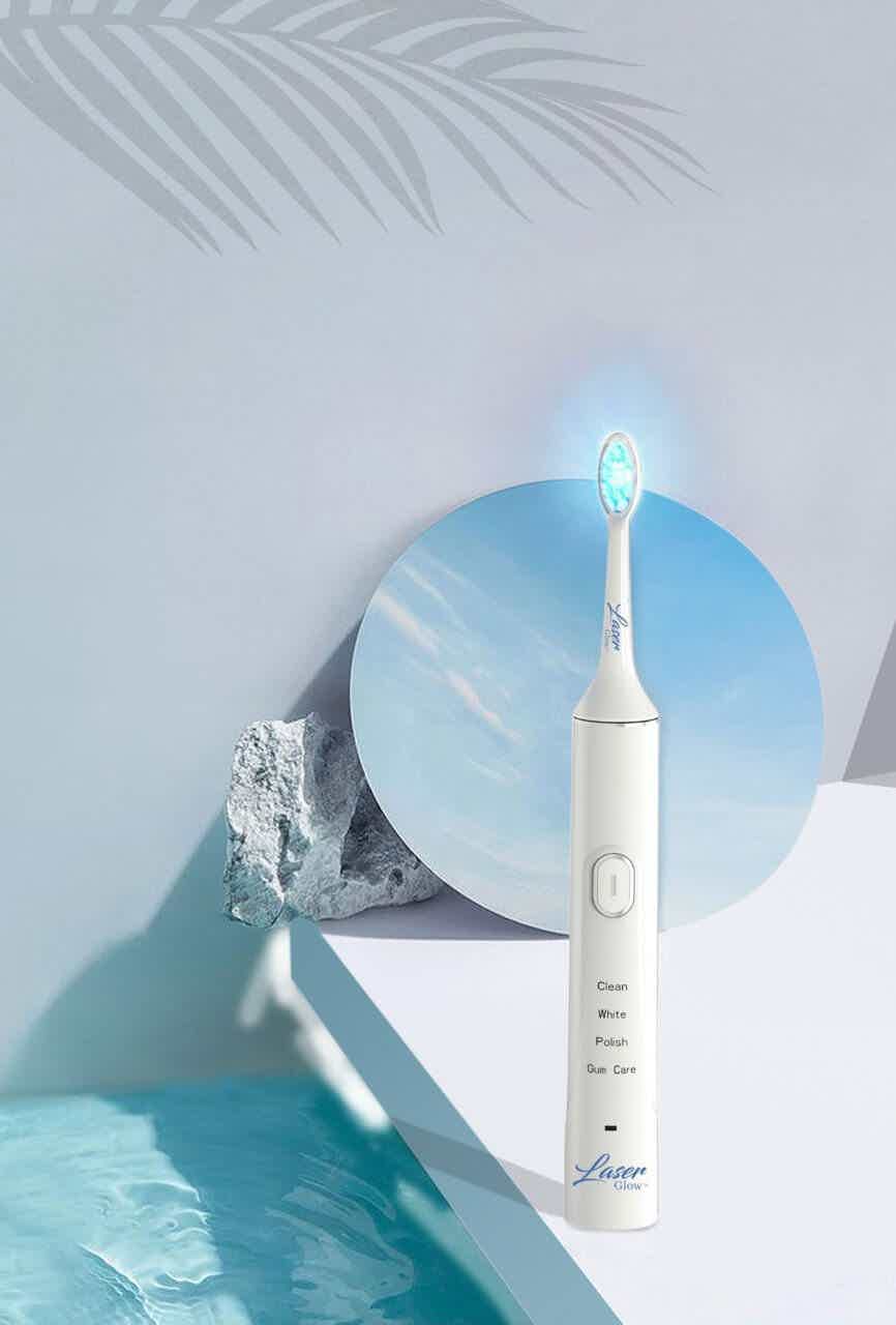 laserglow LED electric whitening toothbrush