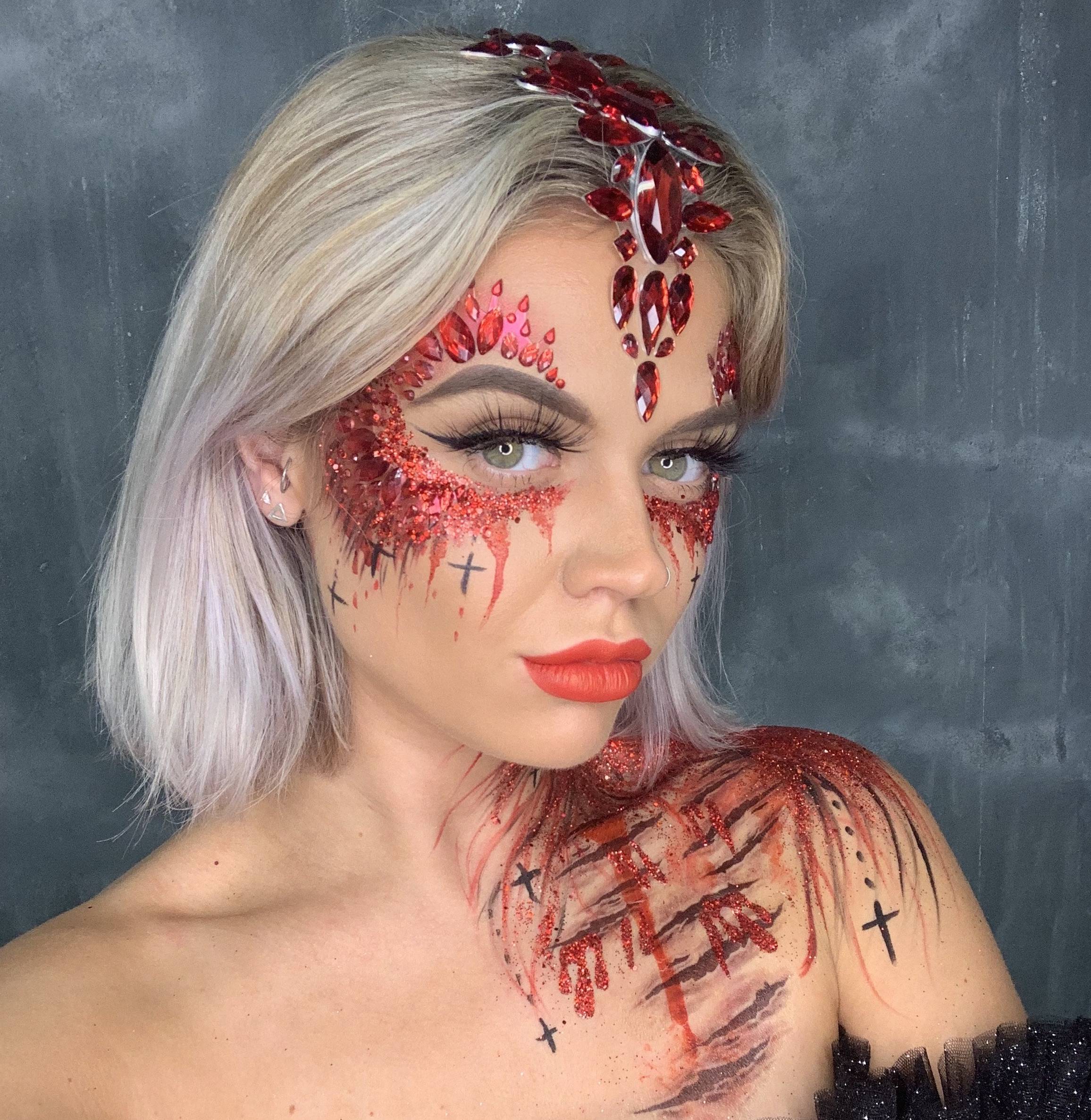 Devil Halloween Makeup Look | Join The Party | SHRINE