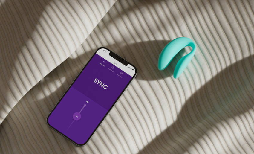 We-Vibe Sync Teal with App