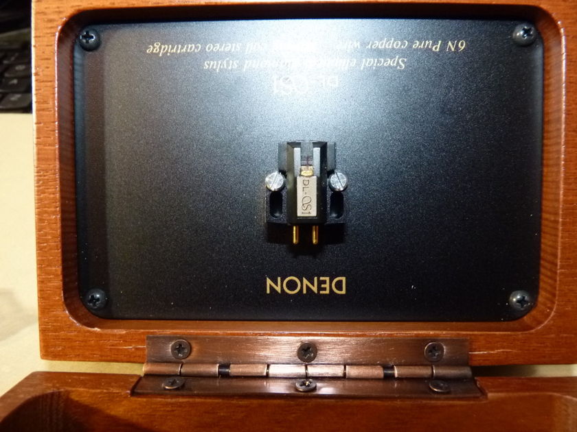 Denon DL QS1  phono cartridge Top MC line LOMC