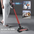 MOOSOO silent vacuum cleaner