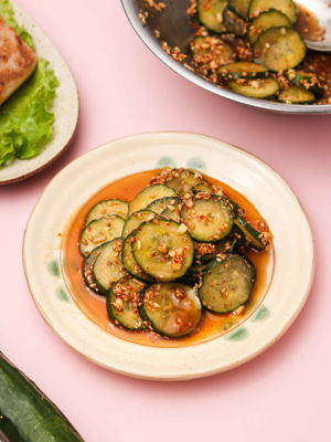 Pickled Cucumber Asian | 酱黄瓜 Recipe