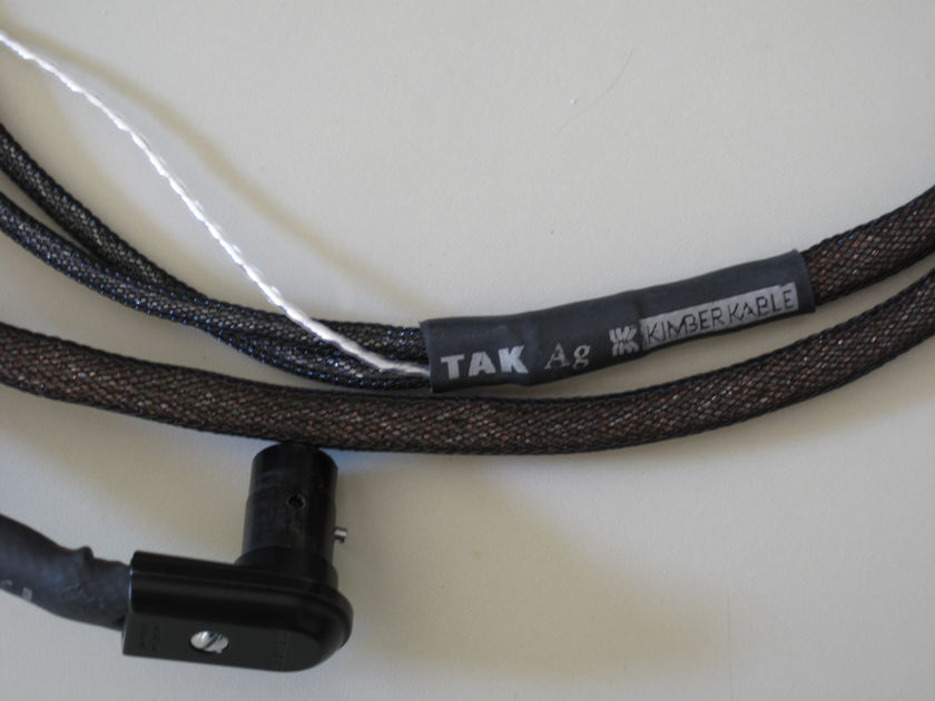 Kimber Kable TAK Ag Tonearm Cables