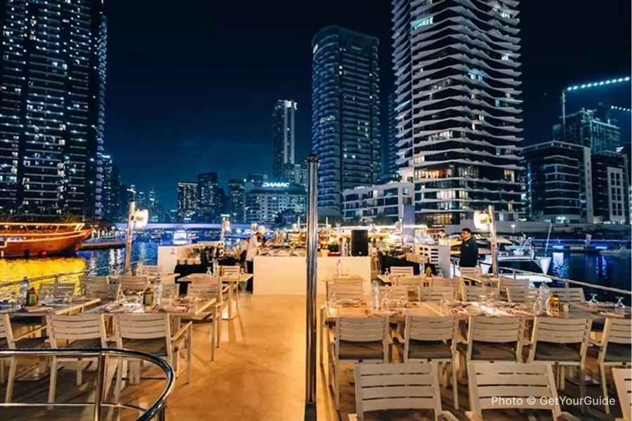 Dinner Cruise with Views of Ain Dubai & JBR - photo 4