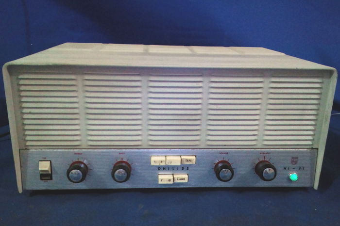 PHILIPS MINIWATT AG9015  Vintage tube stereo amplifier ...