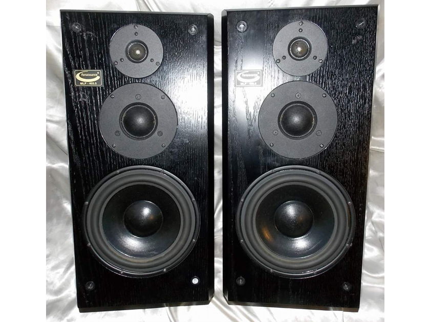 MOREL Renaissance MLP-403.5 monitor speakers pair