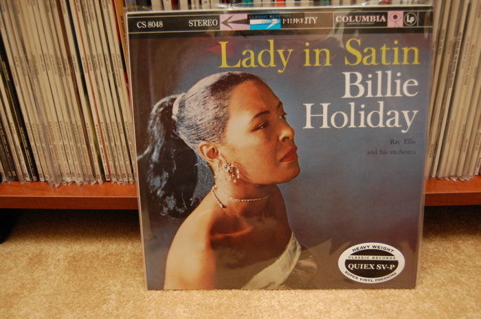 Billie Holiday - Lady in Satin  (Classic Records 200G)