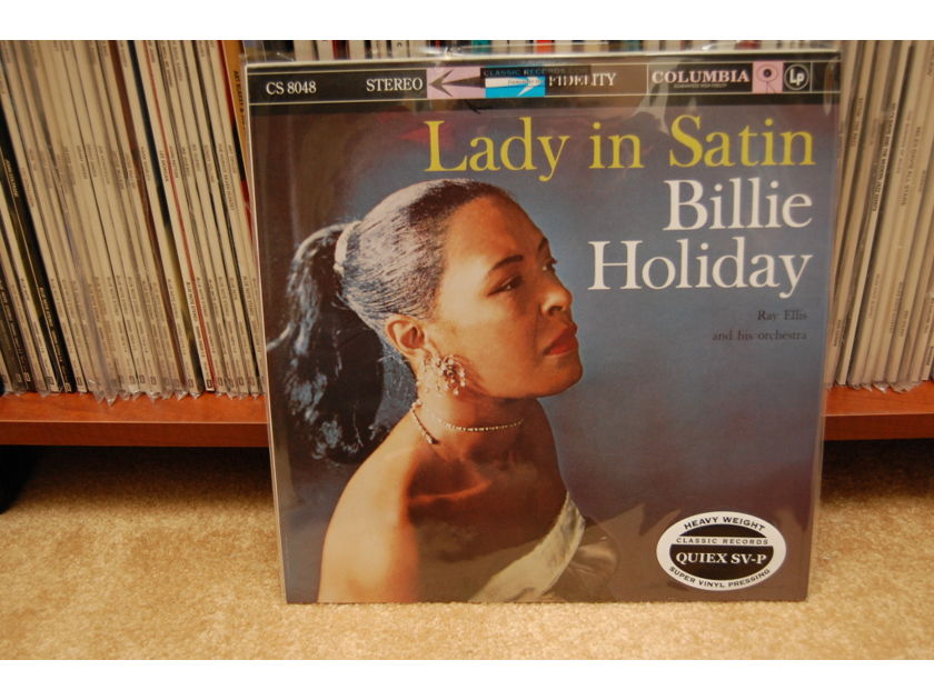 Billie Holiday - Lady in Satin  (Classic Records 200G)
