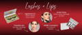 false lashes and lips holiday gift guide