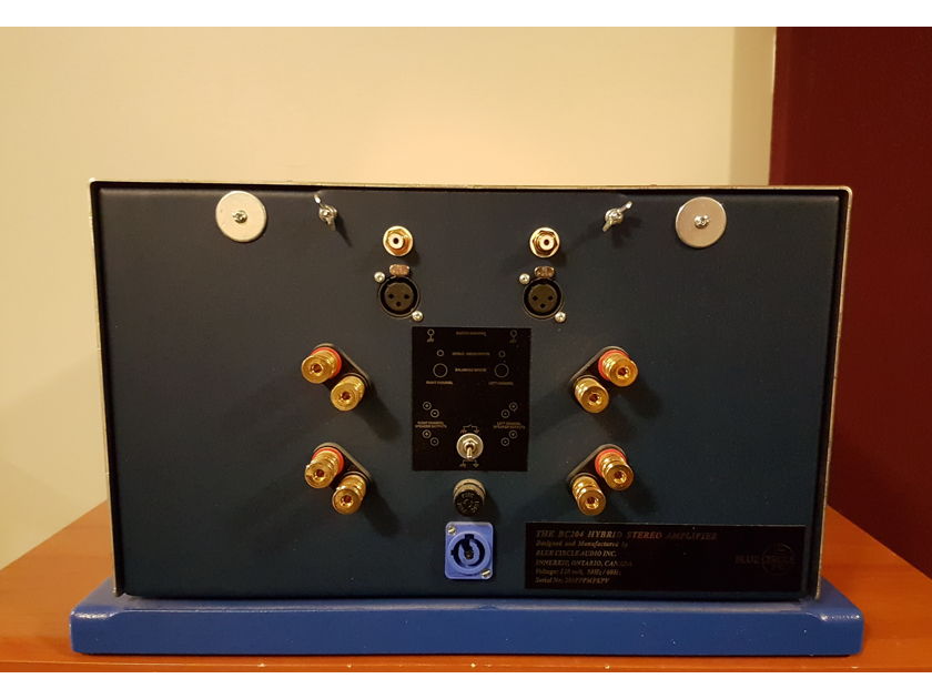Blue Circle Audio BC-204 Hybrid Stereo Power Amplifier. Reduced!