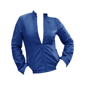 HARRINGTON - Blue LEATHER