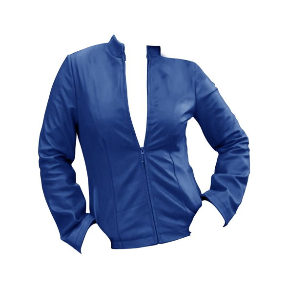 HARRINGTON - Blue LEATHER