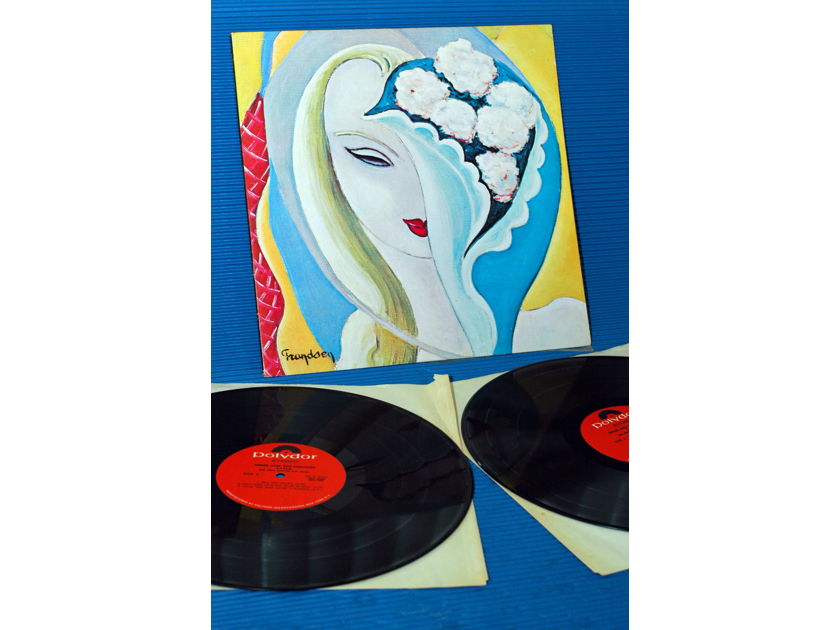 DEREK & THE DOMINOS  - "Layla & Other Assorted Love Songs" -  Polydor 1972 2 LP's