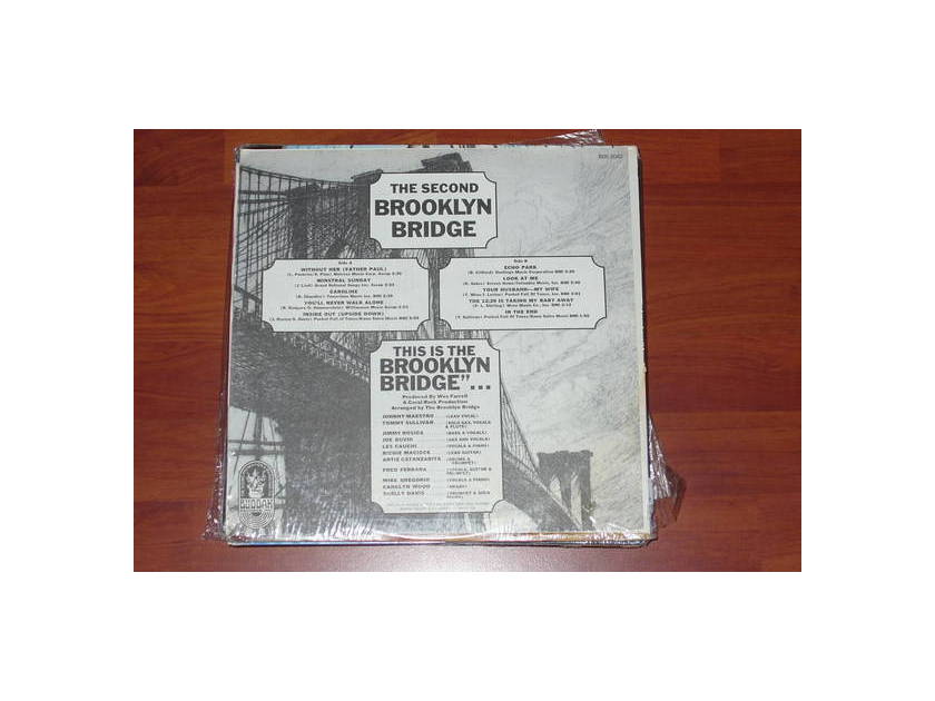 Brooklyn Bridge - The Second B. Bridge buddah rec. bds 5042