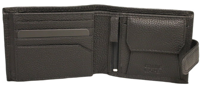 Quality Full Grain Cow Hide Leather Wallet Style 11020 - Image 8