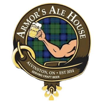 Logo - Armor's Ale House & Pizzeria