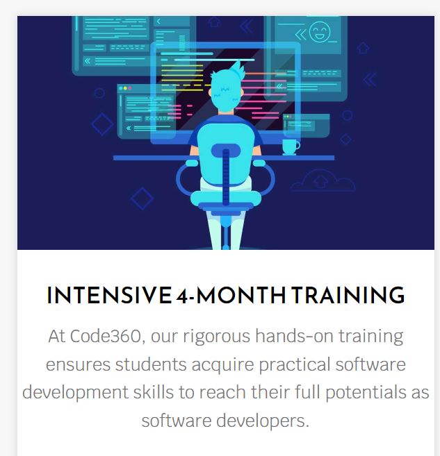 CODE360 product / service