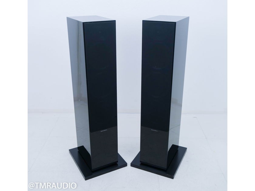 B&W CM9 Floorstanding Speakers; Piano Black Pair (11272)