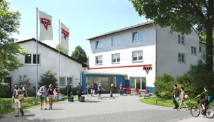 cvjm wuppertal haupteingang