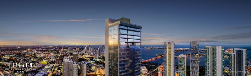 featured image of E11EVEN Hotel & Residences