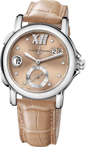 Ulysse Nardin Dual Time Lady Small Seconds 243-22/30-09