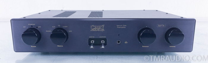 Cary Audio  SLP-74  Stereo Tube Preamplifier; CAD SLP74...