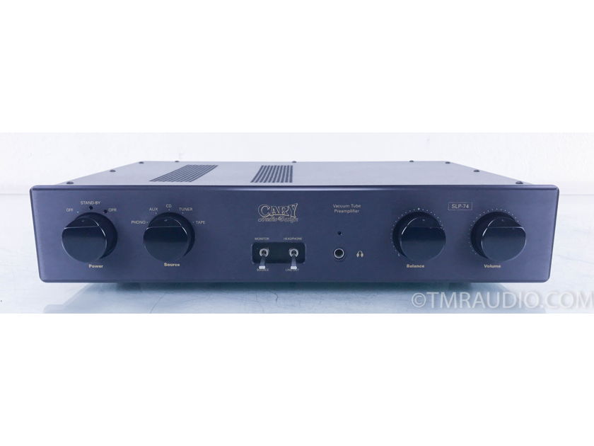 Cary Audio  SLP-74  Stereo Tube Preamplifier; CAD SLP74 (3151)