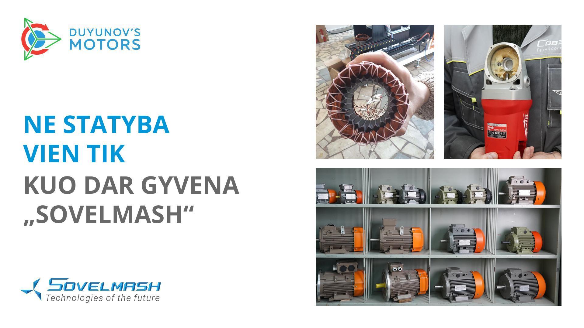 Ne vien tik statyba: kuo dar gyvena „Sovelmash“