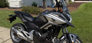 2016 HONDA NC700X motorcycle for rent near Pensacola, FL