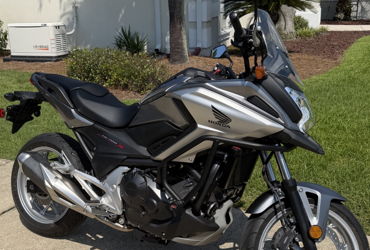 2016 HONDA NC700X motorcycle for rent near Pensacola, FL