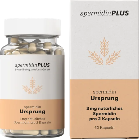 Spermidin Ursprung (3 mg TD) - Complément Alimentaire Stress-oxydatif