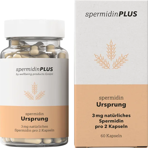 Spermidin Ursprung (3 mg TD)