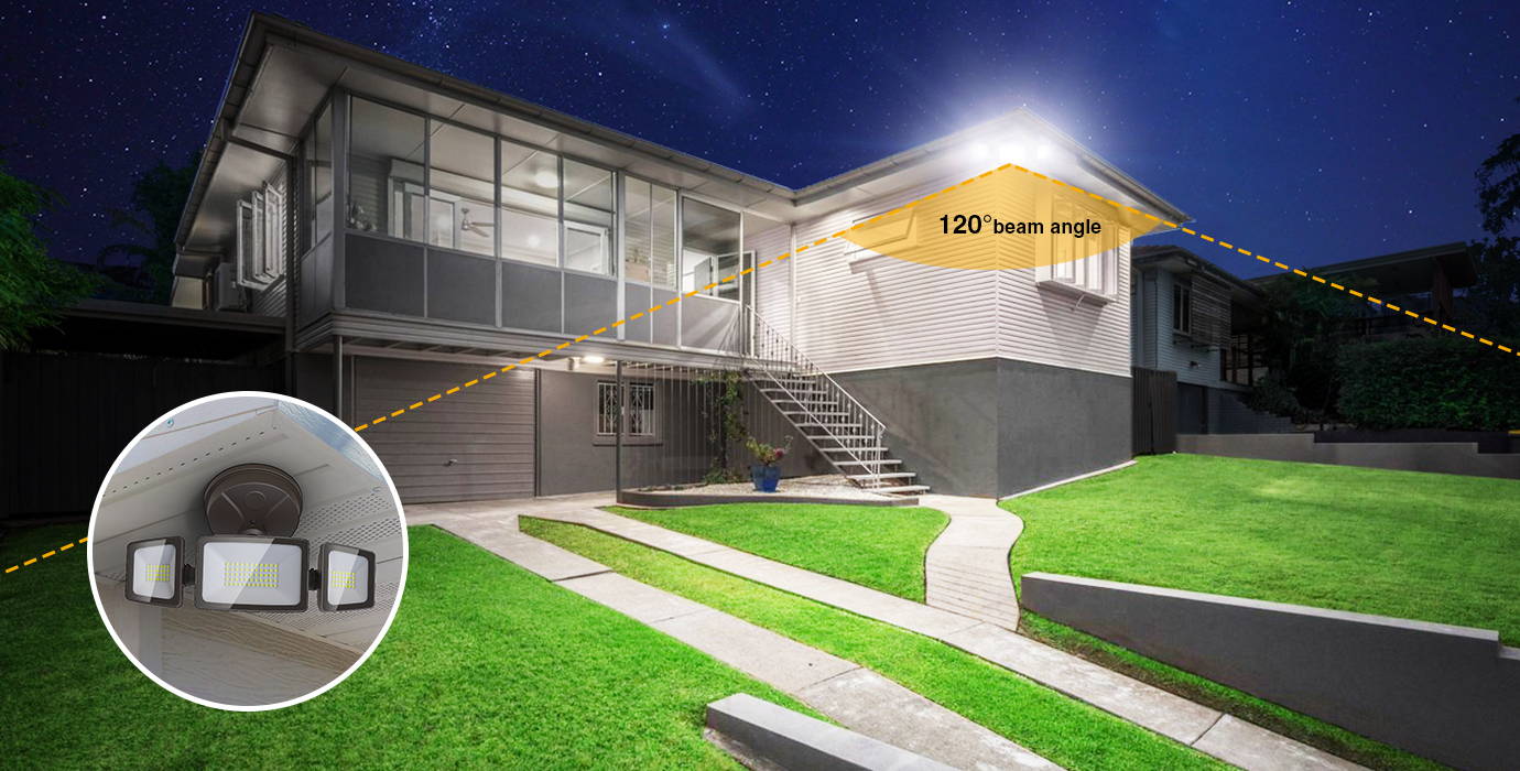 color changing flood lights