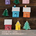 Shop Christmas Paper CRafts